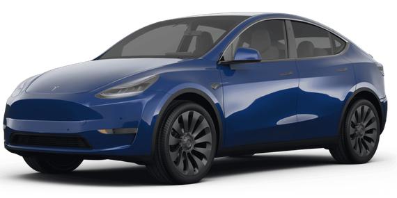 TESLA MODEL Y 2022 7SAYGDEF0NF399264 image